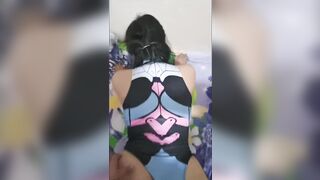 POV You're Fucking D.Va From Behind