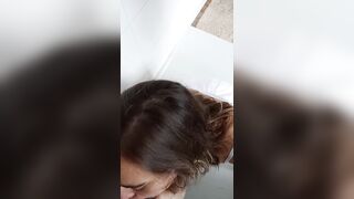 cum shot Facial for bbc loving cuckold brunette bride amateur interracial only fans @alamarstar