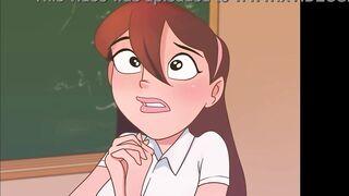 The slutty college student - The Naughty Home Animation