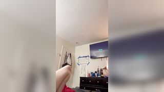 Insane blowjob deepthroat by slutty gf