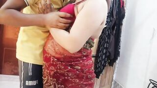 Indian Stepmom with Stepson Fucked