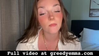 Mouth and Spit Worship - Goddess Lipgloss Lips Tongue Fetish