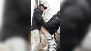 GAY FUCKING OUTDOOR