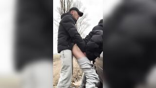 GAY FUCKING OUTDOOR