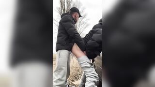 GAY FUCKING OUTDOOR