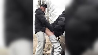 GAY FUCKING OUTDOOR