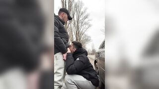 GAY FUCKING OUTDOOR