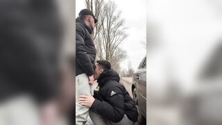 GAY FUCKING OUTDOOR