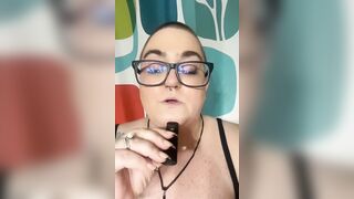 BBW SSBBW Smoking Compilation (no audio)