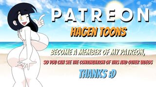 The Nude Beach - KNSFW (Part 2) - Hagen Toons