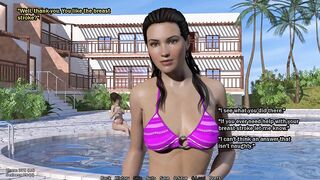 Ariane in paradise: a sexy girl on an exotic island ep 1