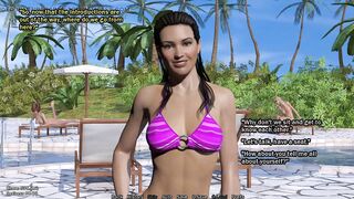 Ariane in paradise: a sexy girl on an exotic island ep 1