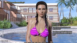 Ariane in paradise: a sexy girl on an exotic island ep 1