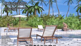 Ariane in paradise: a rich dude on a tropical island ep 3