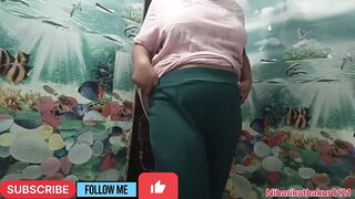 College Girl in Hostel Baathroom Video