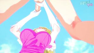 Princess Peach Gives You A Handjob~! Super Marion Hentai Animation With Voice~! (MagicalMysticVA)