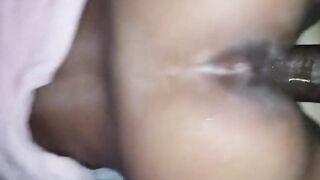 Amateur Black Couple Fabulous Pussy And Anal Fuck Pov Video