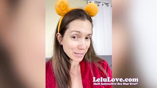 Homemade porn babe exposing behind the scenes footage of naughty sexy clips & candid daily adventures & real life - Lelu Love