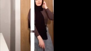 Hijabi belly dancer fap challenge