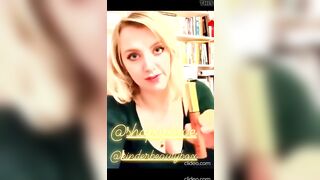 Evanna Lynch - Instastory Boobs Oops