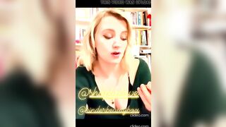 Evanna Lynch - Instastory Boobs Oops