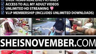 4k Msnovember Butt Smother Step Dad Sitting On His Mouth, Ebony Stepdaughter Booty Worship Kinky Family Taboo Domination on S