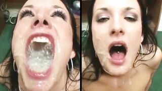 Sperm Addict - Cum Covered and Swallowed ! 3