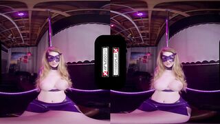 VRCosplayX Busty STRIPERELLA Gives You A Ride OF Your Life