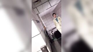 Korean Stewardess Upskirt 1282 (Faceshot)