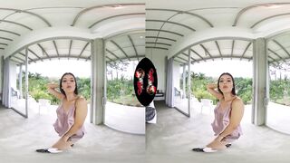 VRLatina - Super Cute Latin Teen 1st Porn Perfect Body Fucking - VR