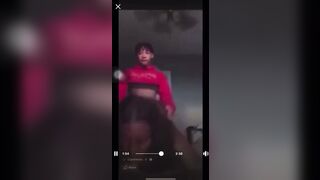 Chicago Thot Fucking on Facebook Live!