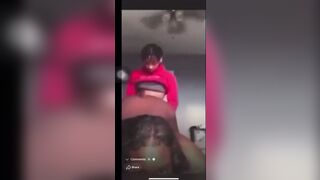 Chicago Thot Fucking on Facebook Live!