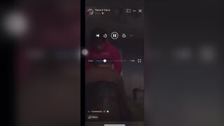 Chicago Thot Fucking on Facebook Live!