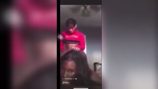 Chicago Thot Fucking on Facebook Live!