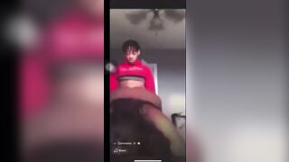 Chicago Thot Fucking on Facebook Live!