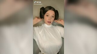 Tik Tok: Females: Star Wars Geek For Real!#3